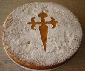 Santiago torta